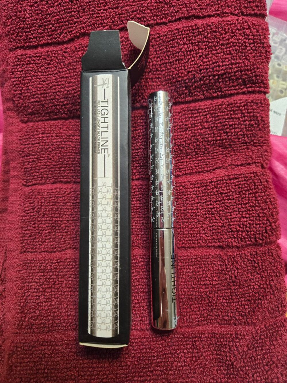IT Cosmetics Tightline 3-In-1 Primer Eyeliner Mascara in black